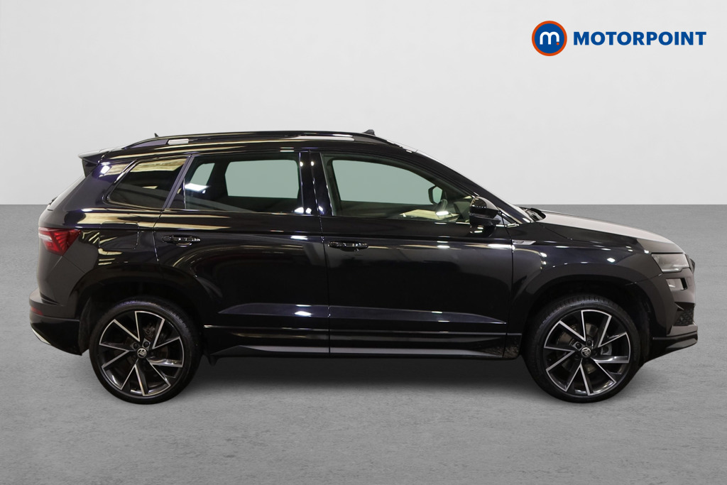 Skoda Karoq Sportline Automatic Petrol SUV - Stock Number (1582367) - Drivers side