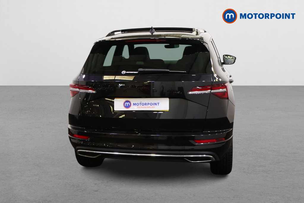 Skoda Karoq Sportline Automatic Petrol SUV - Stock Number (1582367) - Rear bumper