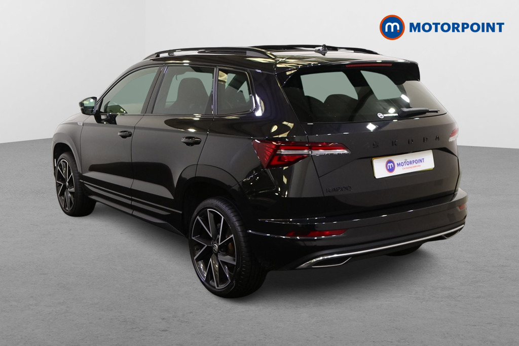Skoda Karoq Sportline Automatic Petrol SUV - Stock Number (1582367) - Passenger side rear corner