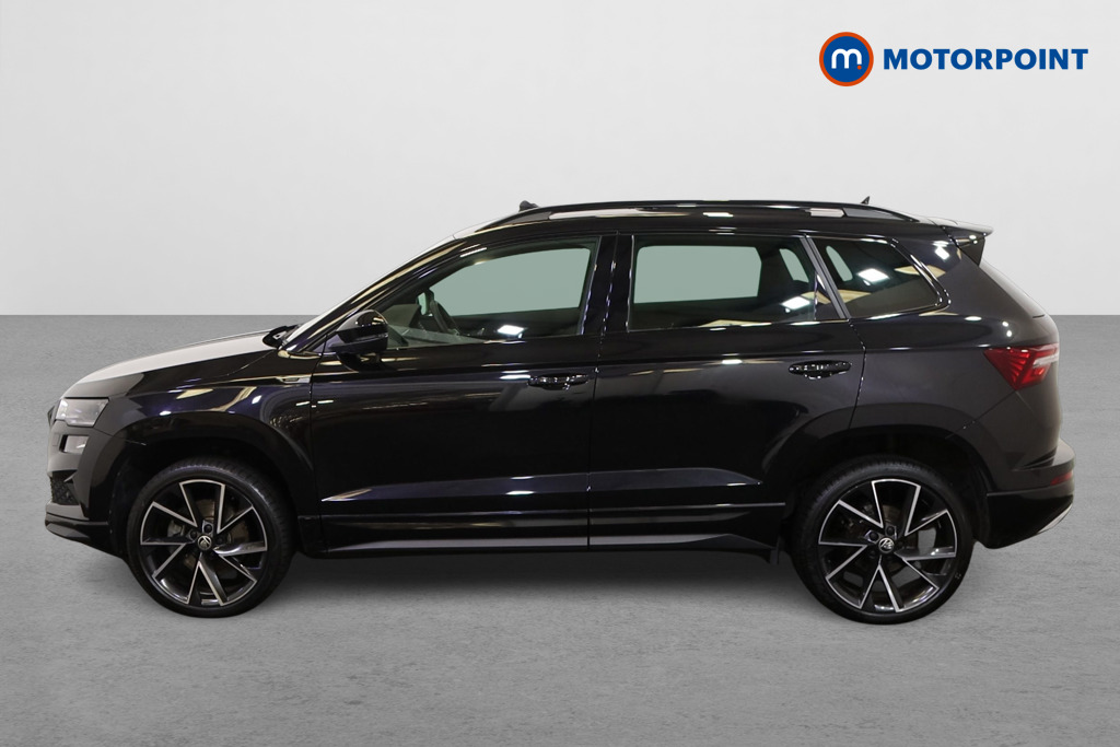 Skoda Karoq Sportline Automatic Petrol SUV - Stock Number (1582367) - Passenger side