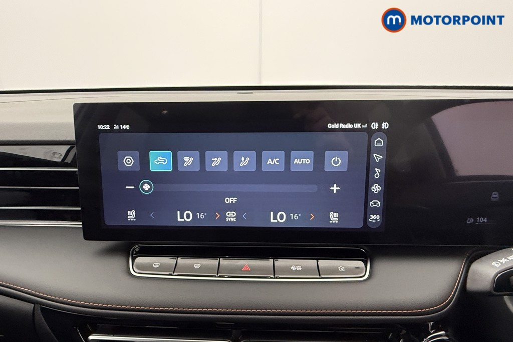 Mg Motor Uk HS Trophy Automatic Petrol SUV - Stock Number (1582491) - 8th supplementary image