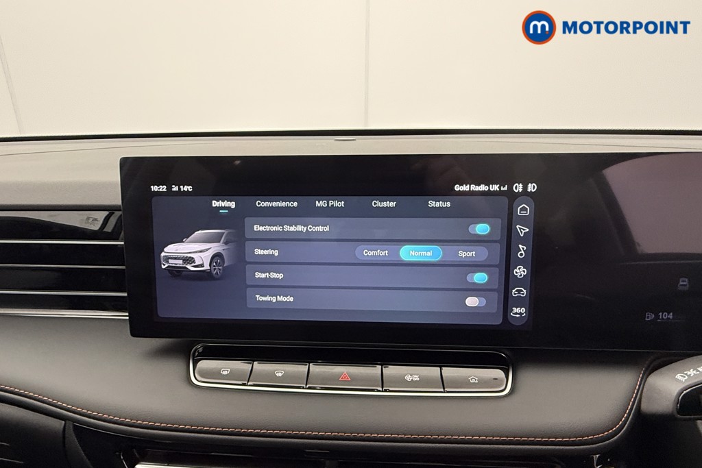 Mg Motor Uk HS Trophy Automatic Petrol SUV - Stock Number (1582491) - 9th supplementary image