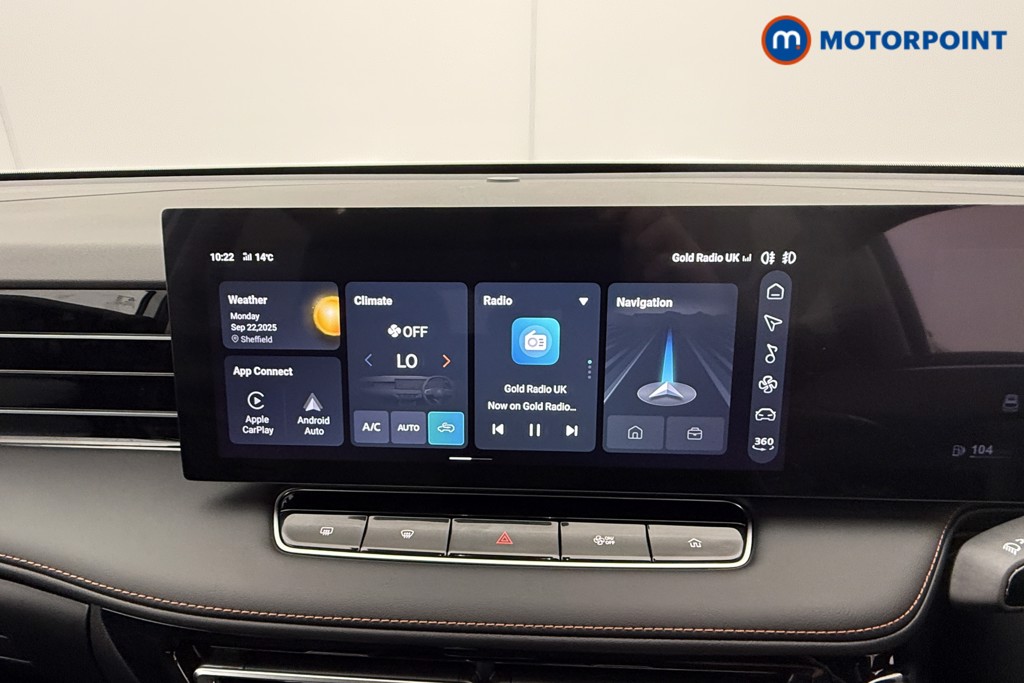 Mg Motor Uk HS Trophy Automatic Petrol SUV - Stock Number (1582491) - 10th supplementary image