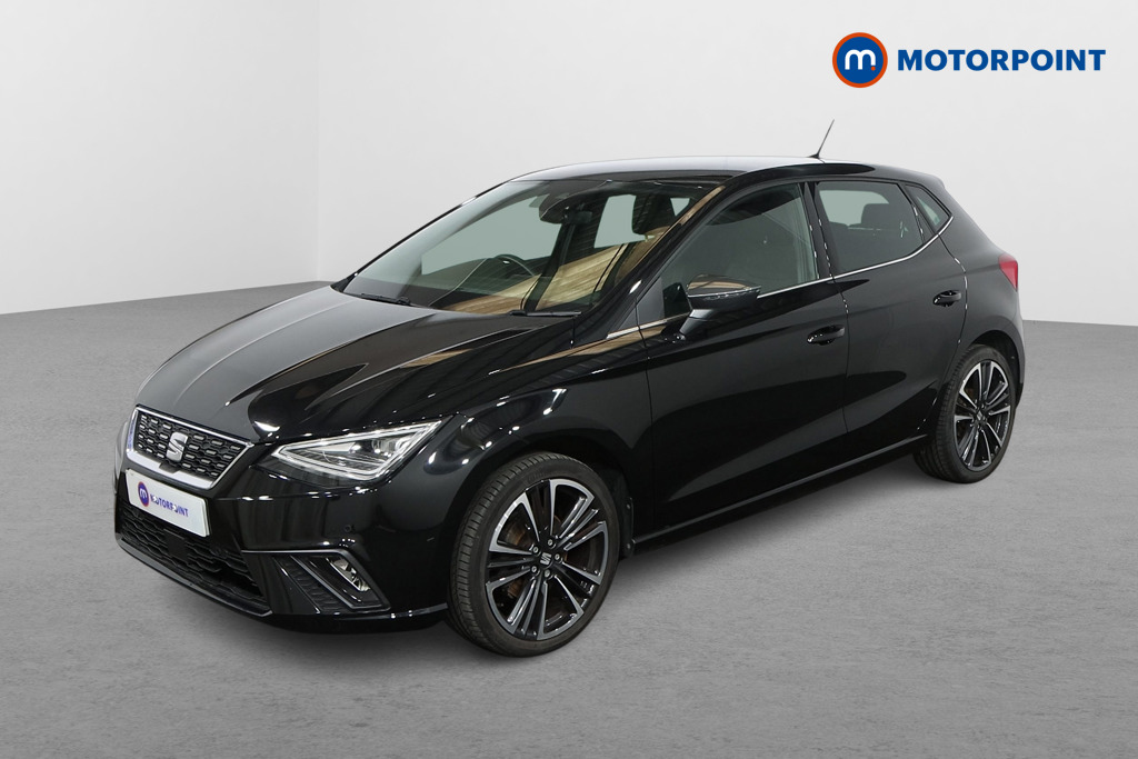 Seat Ibiza Xcellence Lux Automatic Petrol Hatchback - Stock Number (1582584) - Passenger side front corner