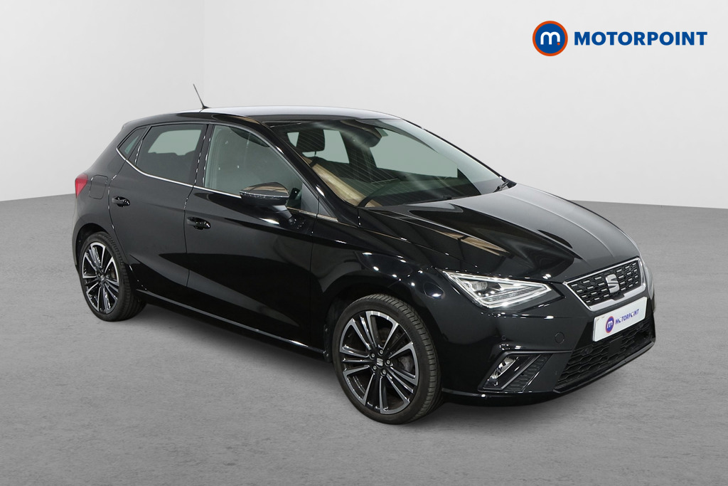 Seat Ibiza Xcellence Lux Automatic Petrol Hatchback - Stock Number (1582584) - Drivers side front corner