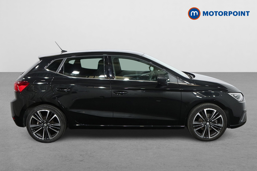 Seat Ibiza Xcellence Lux Automatic Petrol Hatchback - Stock Number (1582584) - Drivers side