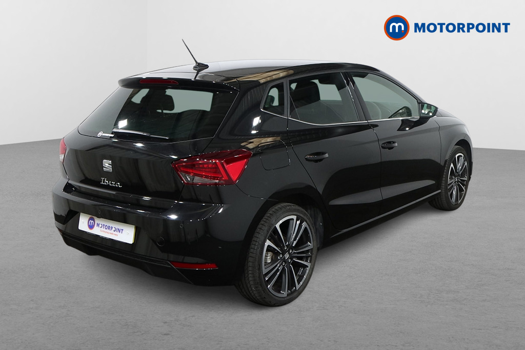 Seat Ibiza Xcellence Lux Automatic Petrol Hatchback - Stock Number (1582584) - Drivers side rear corner