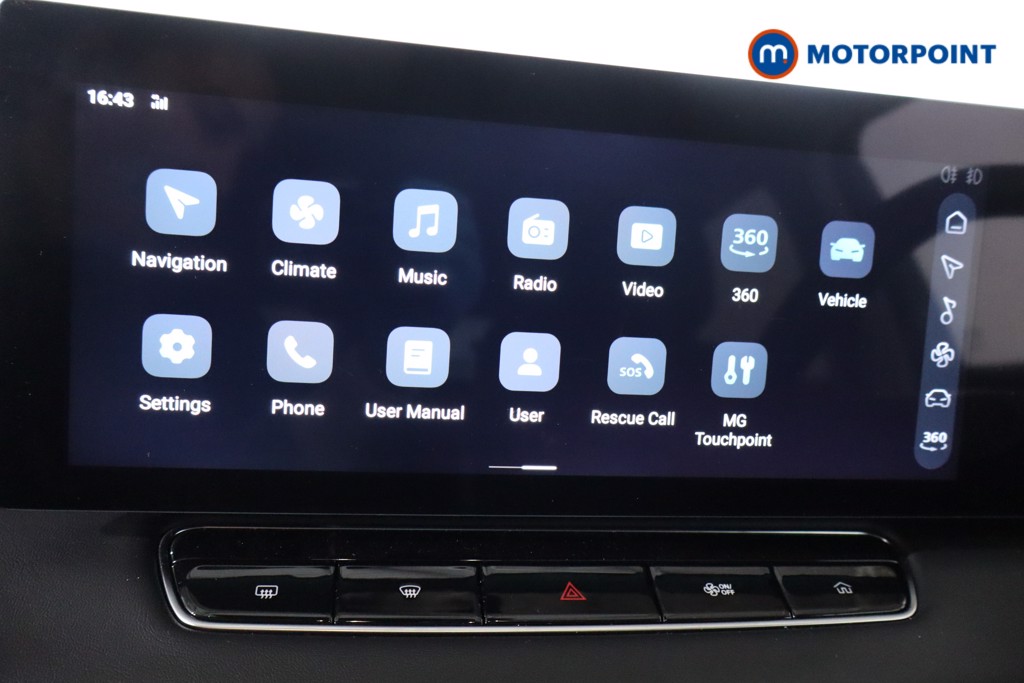 Mg Motor Uk HS Trophy Automatic Petrol SUV - Stock Number (1582613) - 2nd supplementary image