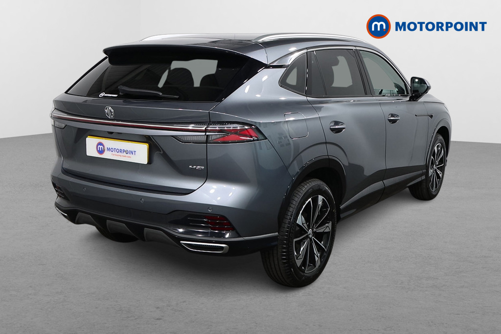 Mg Motor Uk HS Trophy Automatic Petrol SUV - Stock Number (1582613) - Drivers side rear corner