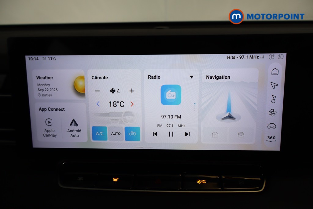 Mg Motor Uk HS Trophy Automatic Petrol SUV - Stock Number (1582615) - 4th supplementary image