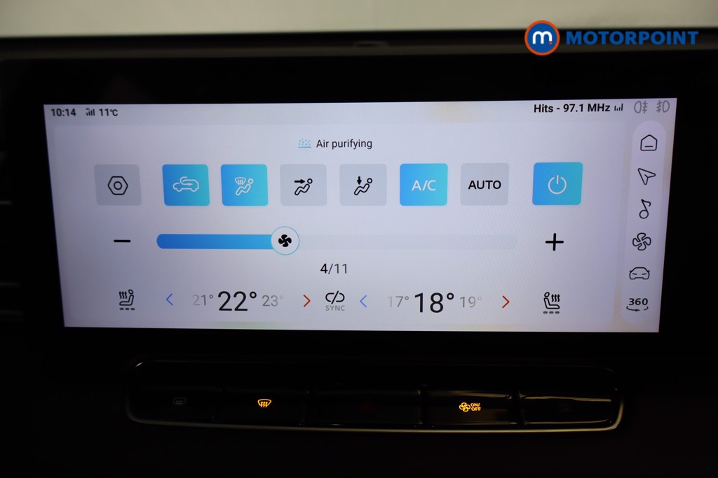 Mg Motor Uk HS Trophy Automatic Petrol SUV - Stock Number (1582615) - 8th supplementary image