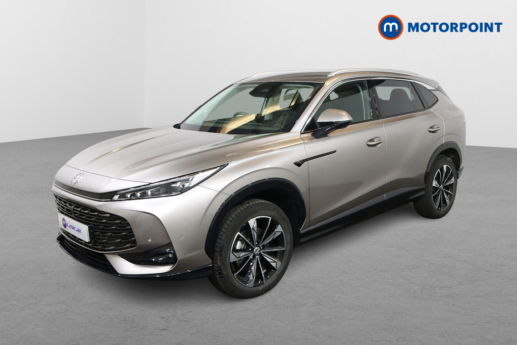 Mg Motor Uk HS Trophy Automatic Petrol SUV - Stock Number (1582615) - Passenger side front corner