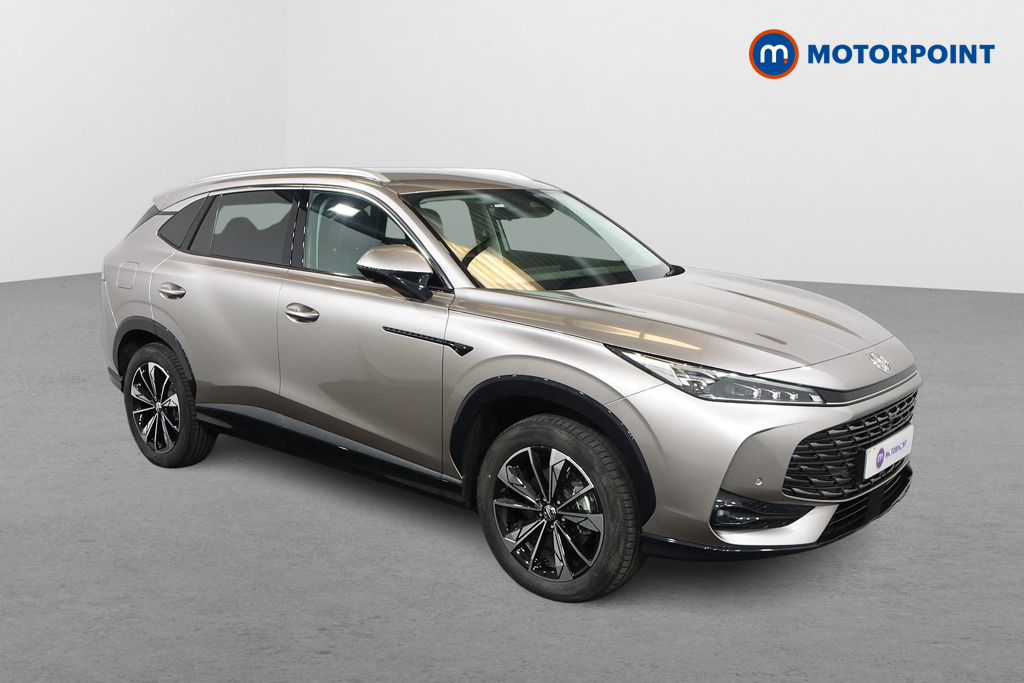 Mg Motor Uk HS Trophy Automatic Petrol SUV - Stock Number (1582615) - Drivers side front corner