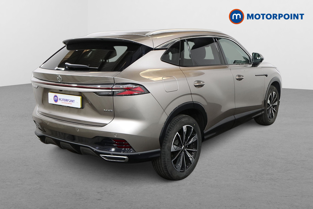 Mg Motor Uk HS Trophy Automatic Petrol SUV - Stock Number (1582615) - Drivers side rear corner