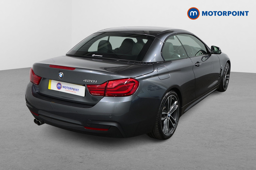 BMW 4 Series M Sport Automatic Petrol Convertible - Stock Number (1582617) - Drivers side rear corner