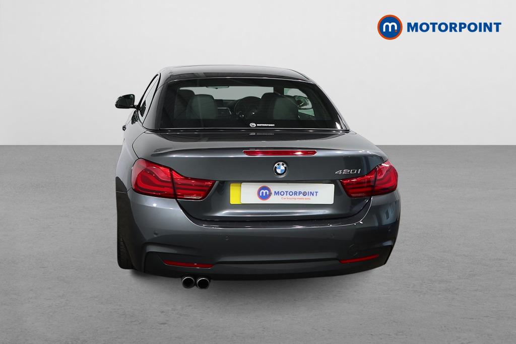 BMW 4 Series M Sport Automatic Petrol Convertible - Stock Number (1582617) - Rear bumper