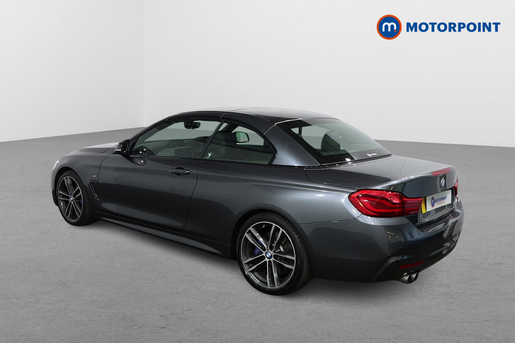 BMW 4 Series M Sport Automatic Petrol Convertible - Stock Number (1582617) - Passenger side rear corner