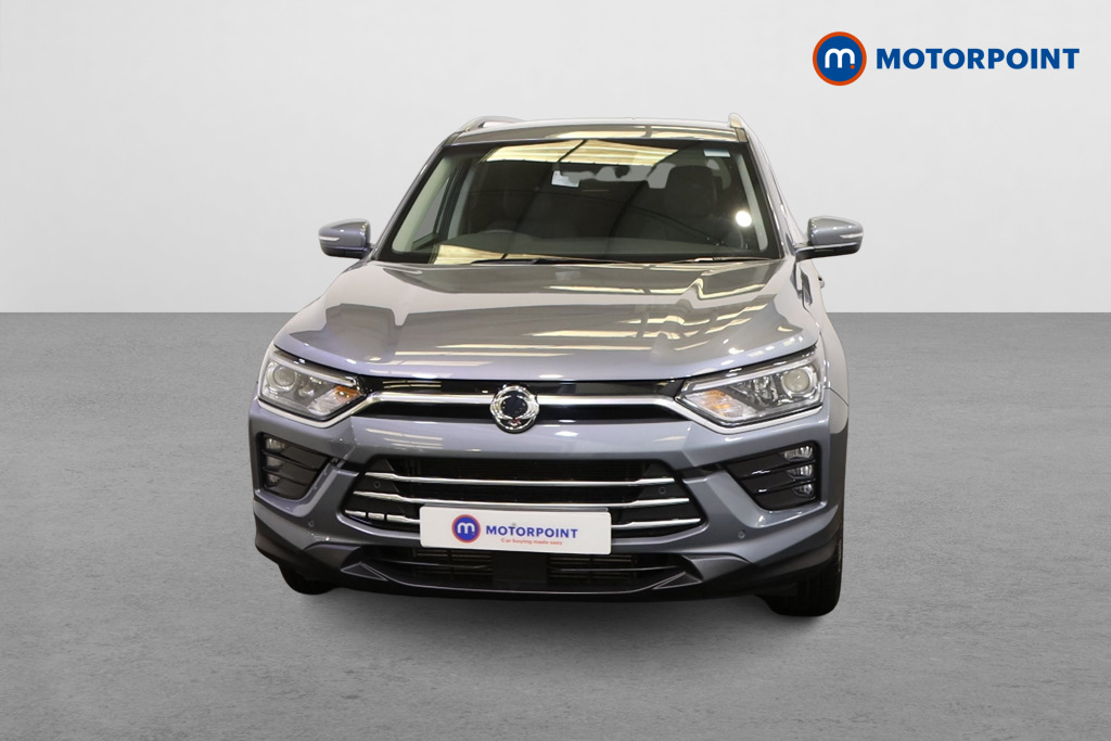 Ssangyong Korando Ventura Manual Petrol SUV - Stock Number (1582663) - Front bumper
