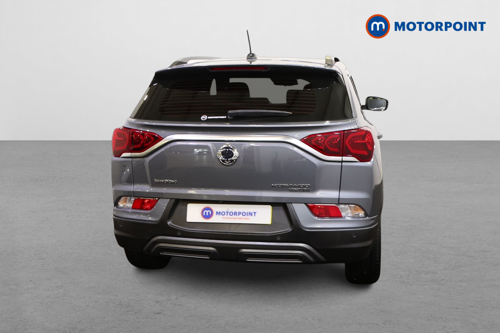 Ssangyong Korando Ventura Manual Petrol SUV - Stock Number (1582663) - Rear bumper