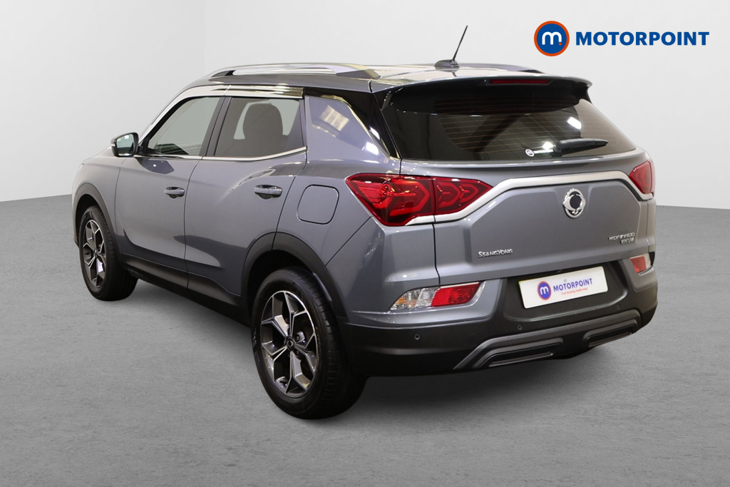Ssangyong Korando Ventura Manual Petrol SUV - Stock Number (1582663) - Passenger side rear corner