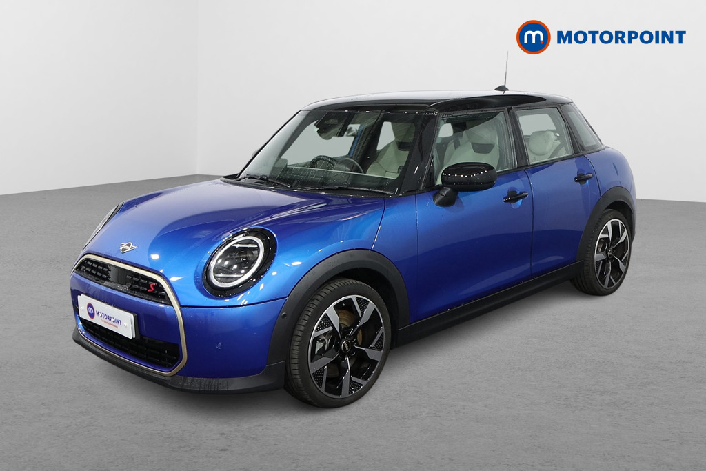 Mini Cooper S Exclusive Automatic Petrol Hatchback - Stock Number (1582846) - Passenger side front corner