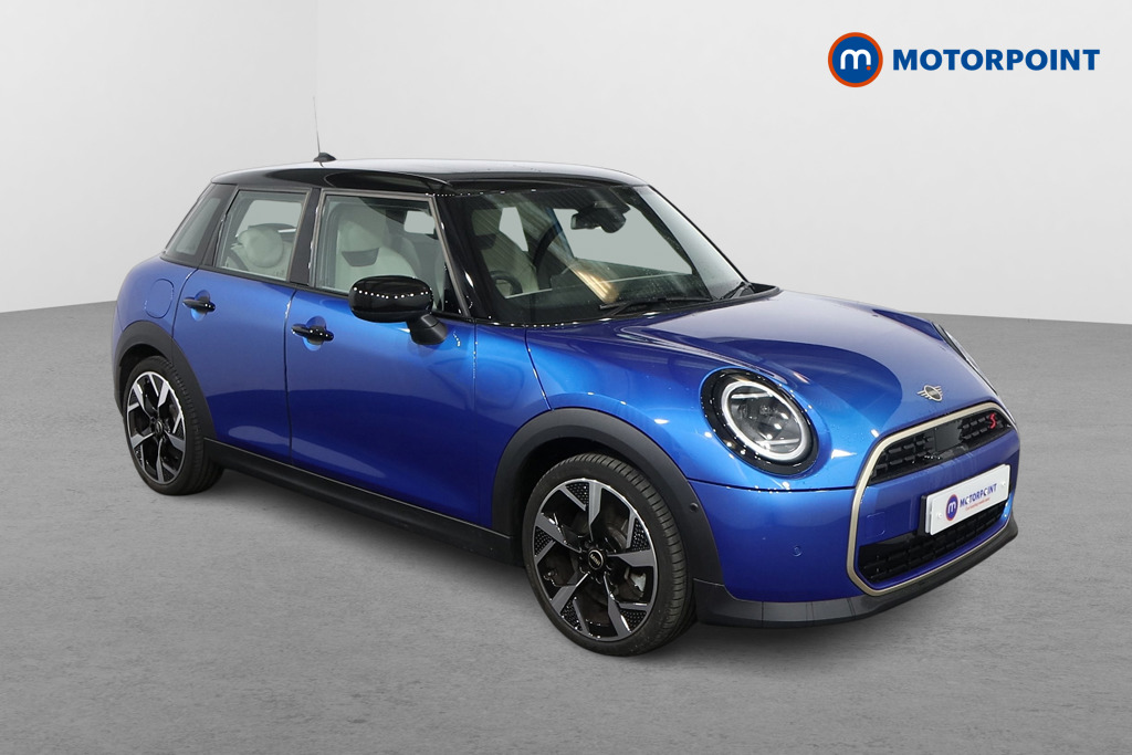 Mini Cooper S Exclusive Automatic Petrol Hatchback - Stock Number (1582846) - Drivers side front corner