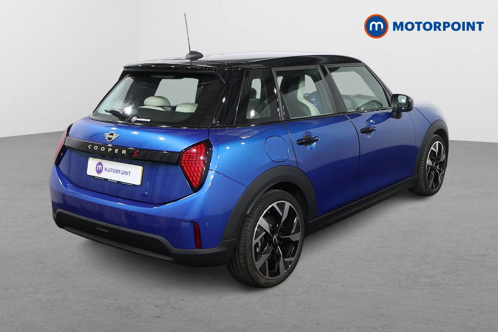 Mini Cooper S Exclusive Automatic Petrol Hatchback - Stock Number (1582846) - Drivers side rear corner