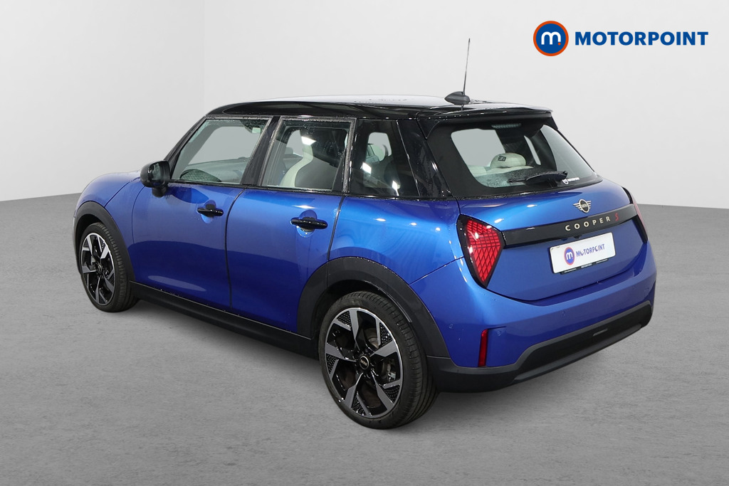 Mini Cooper S Exclusive Automatic Petrol Hatchback - Stock Number (1582846) - Passenger side rear corner