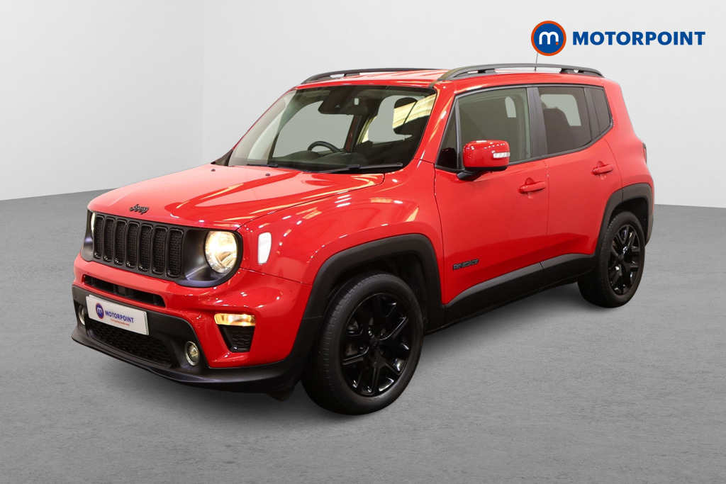 Jeep Renegade Night Eagle Ii Manual Petrol SUV - Stock Number (1582860) - Passenger side front corner