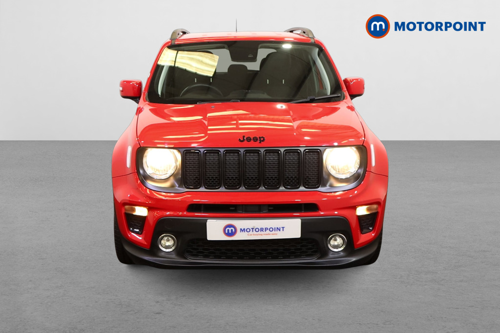 Jeep Renegade Night Eagle Ii Manual Petrol SUV - Stock Number (1582860) - Front bumper