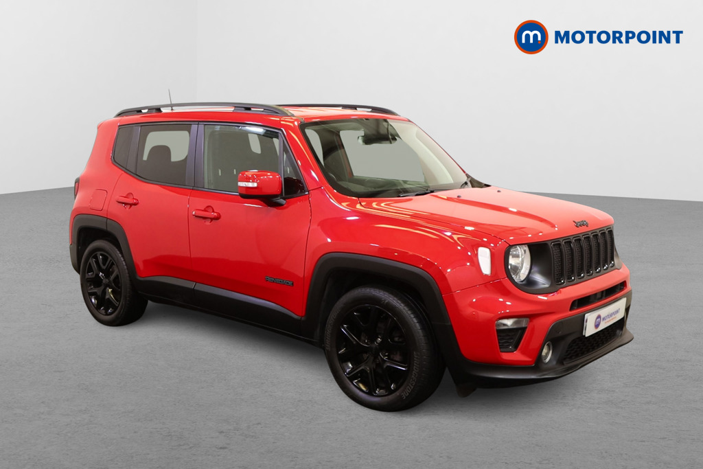 Jeep Renegade Night Eagle Ii Manual Petrol SUV - Stock Number (1582860) - Drivers side front corner
