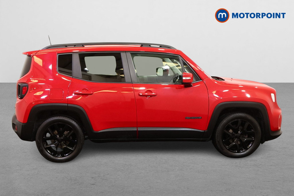 Jeep Renegade Night Eagle Ii Manual Petrol SUV - Stock Number (1582860) - Drivers side