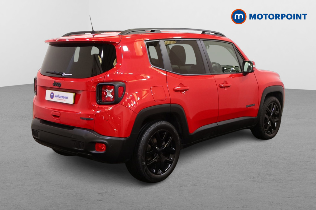 Jeep Renegade Night Eagle Ii Manual Petrol SUV - Stock Number (1582860) - Drivers side rear corner
