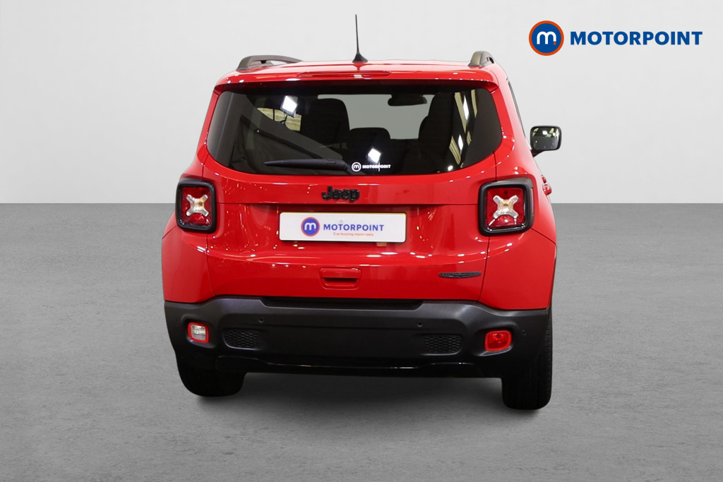 Jeep Renegade Night Eagle Ii Manual Petrol SUV - Stock Number (1582860) - Rear bumper