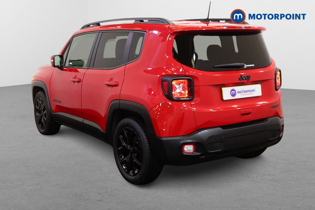 Jeep Renegade Night Eagle Ii Manual Petrol SUV - Stock Number (1582860) - Passenger side rear corner