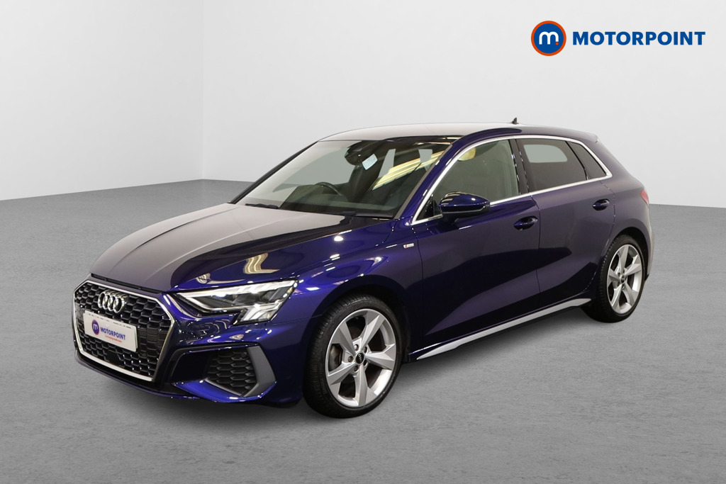 Audi A3 S Line Manual Petrol Hatchback - Stock Number (1582928) - Passenger side front corner