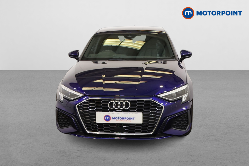 Audi A3 S Line Manual Petrol Hatchback - Stock Number (1582928) - Front bumper