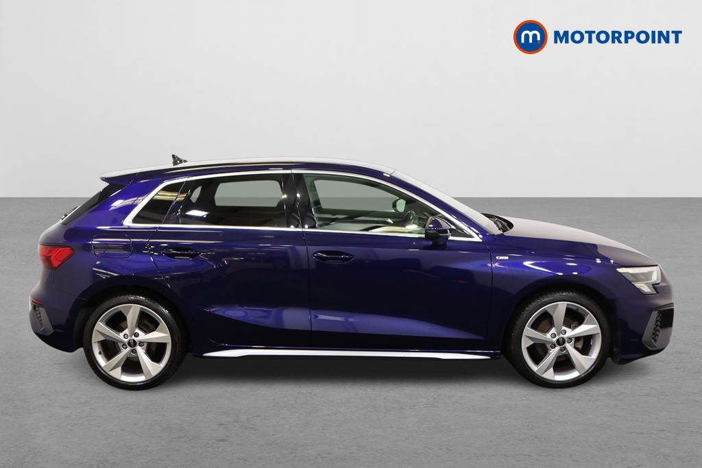 Audi A3 S Line Manual Petrol Hatchback - Stock Number (1582928) - Drivers side
