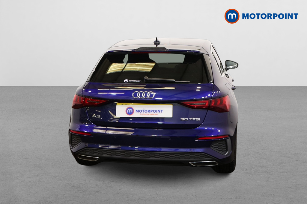 Audi A3 S Line Manual Petrol Hatchback - Stock Number (1582928) - Rear bumper