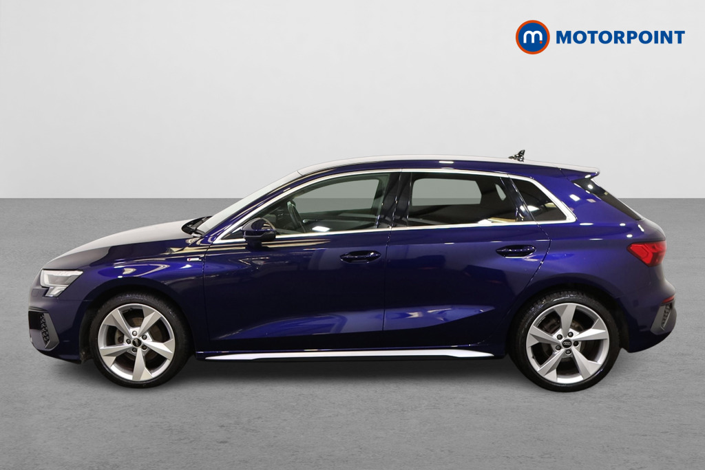 Audi A3 S Line Manual Petrol Hatchback - Stock Number (1582928) - Passenger side