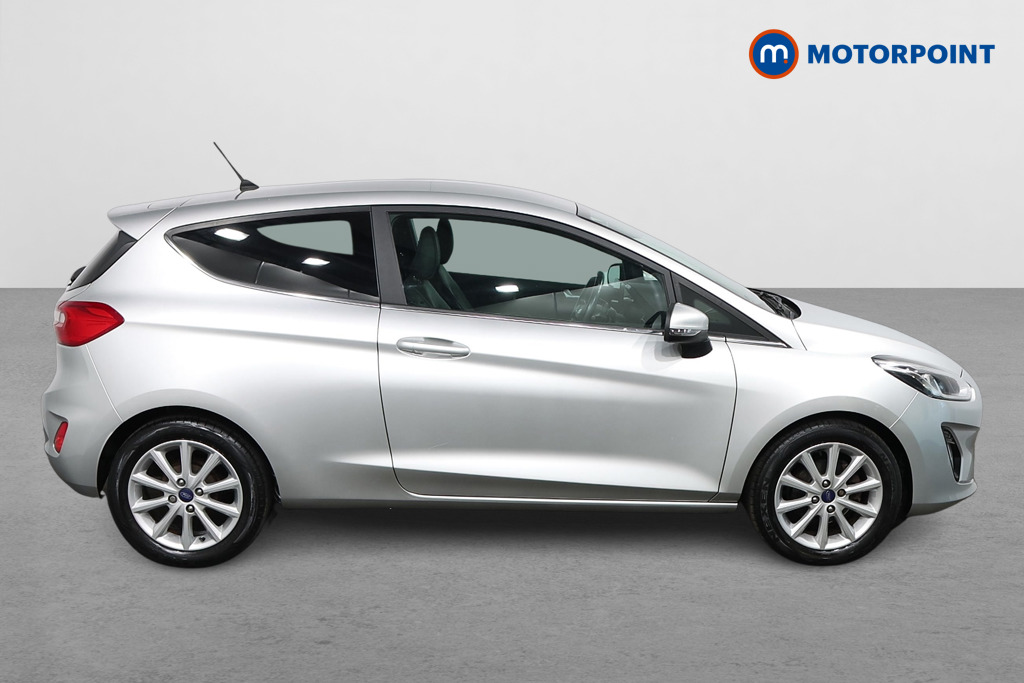 Ford Fiesta Titanium X Manual Petrol Hatchback - Stock Number (1582991) - Drivers side