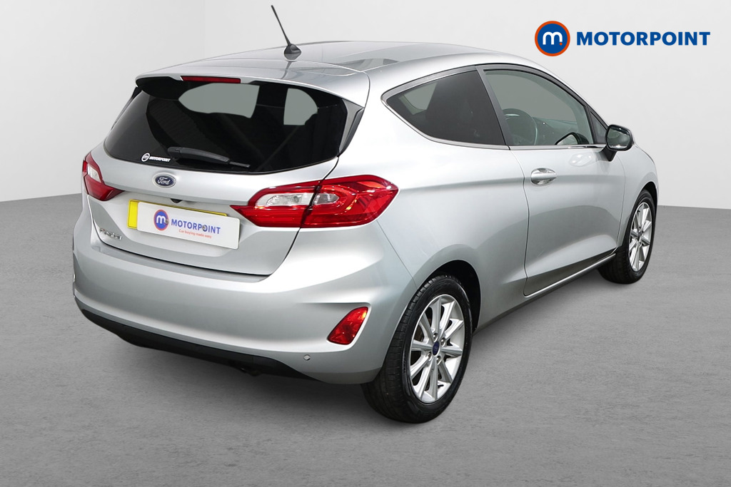 Ford Fiesta Titanium X Manual Petrol Hatchback - Stock Number (1582991) - Drivers side rear corner