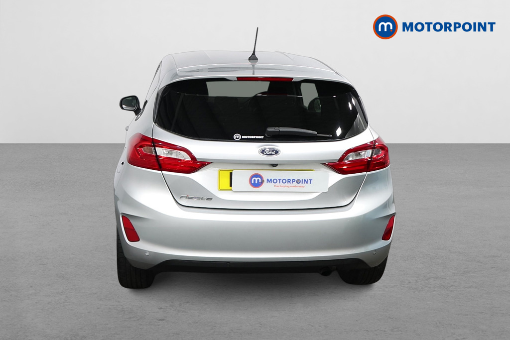 Ford Fiesta Titanium X Manual Petrol Hatchback - Stock Number (1582991) - Rear bumper