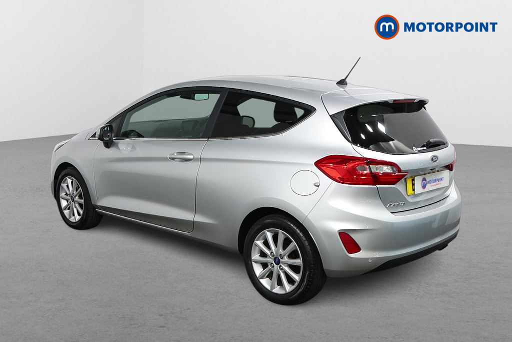 Ford Fiesta Titanium X Manual Petrol Hatchback - Stock Number (1582991) - Passenger side rear corner