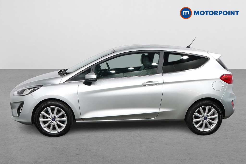 Ford Fiesta Titanium X Manual Petrol Hatchback - Stock Number (1582991) - Passenger side