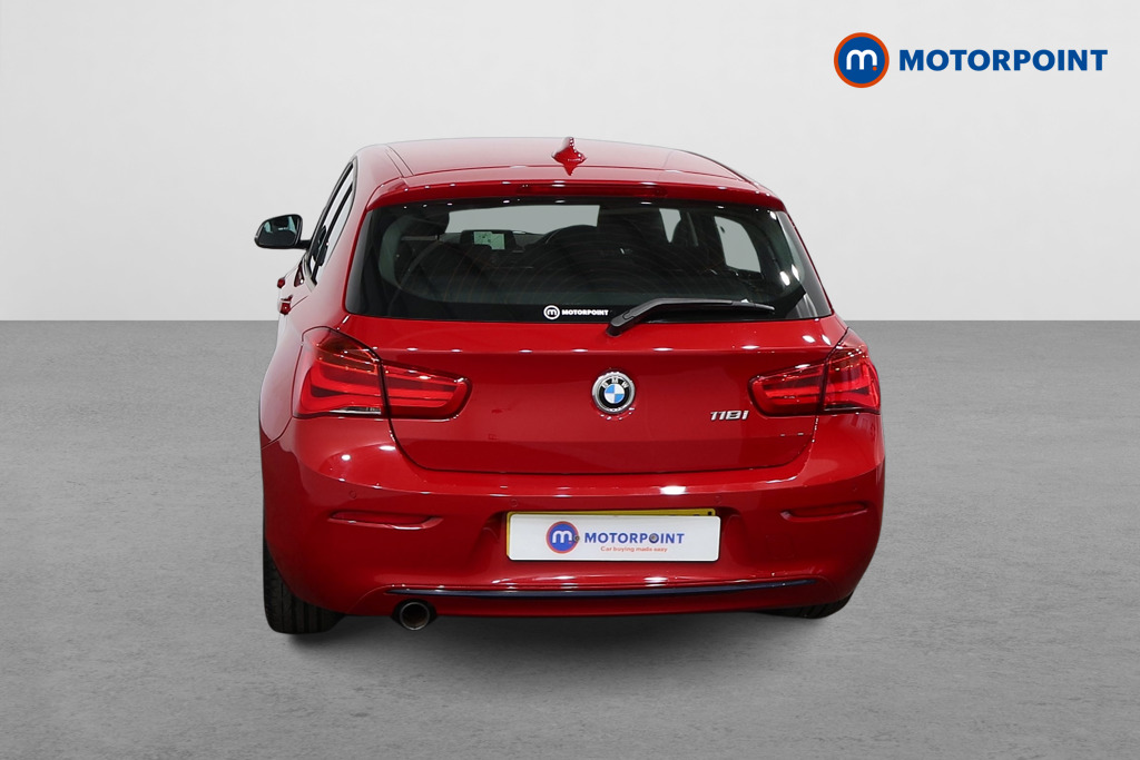 BMW 1 Series Sport Manual Petrol Hatchback - Stock Number (1582998) - Rear bumper