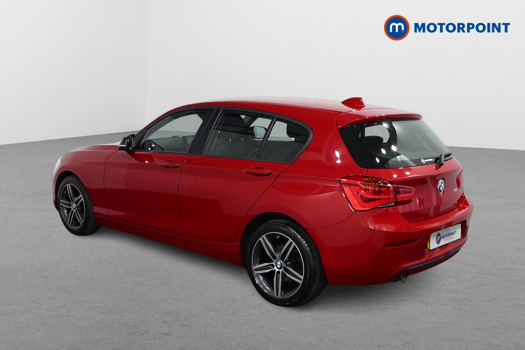 BMW 1 Series Sport Manual Petrol Hatchback - Stock Number (1582998) - Passenger side rear corner