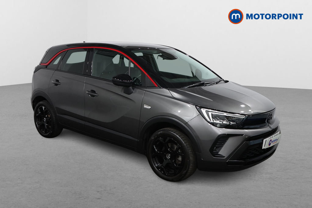 Vauxhall Crossland GS Manual Petrol SUV - Stock Number (1583051) - Drivers side front corner
