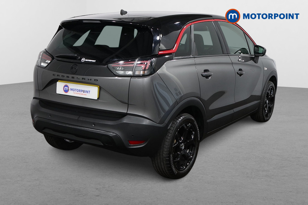 Vauxhall Crossland GS Manual Petrol SUV - Stock Number (1583051) - Drivers side rear corner
