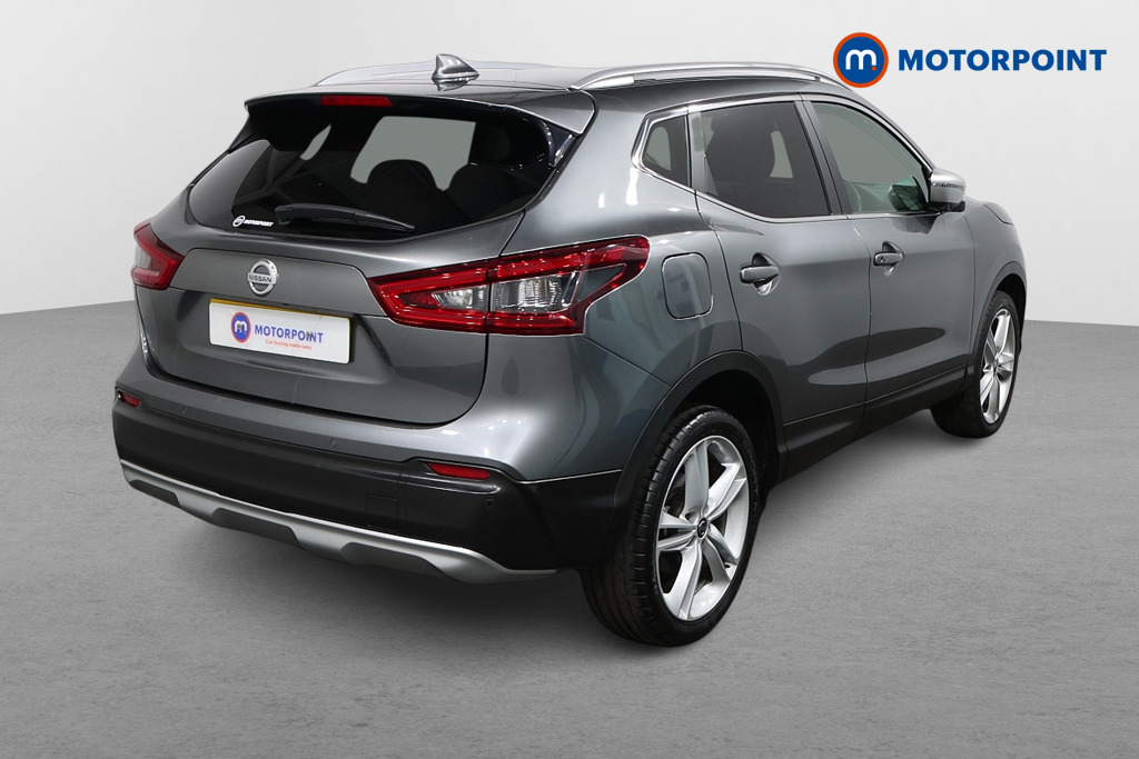 Nissan Qashqai N-Motion Automatic Petrol SUV - Stock Number (1583054) - Drivers side rear corner